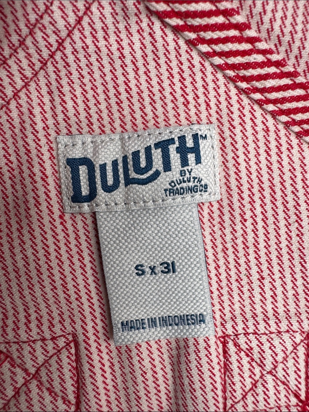 Duluth Pinstripe Overalls - Picture 2 of 10